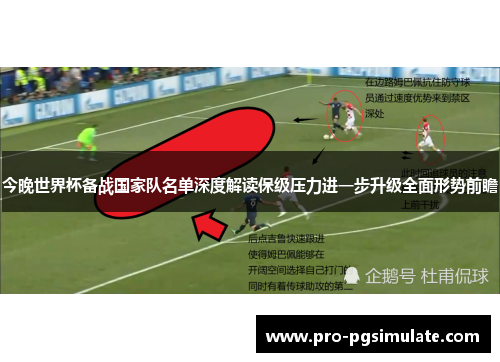 今晚世界杯备战国家队名单深度解读保级压力进一步升级全面形势前瞻