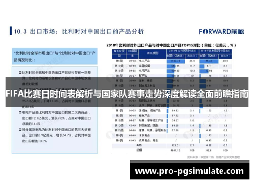 FIFA比赛日时间表解析与国家队赛事走势深度解读全面前瞻指南